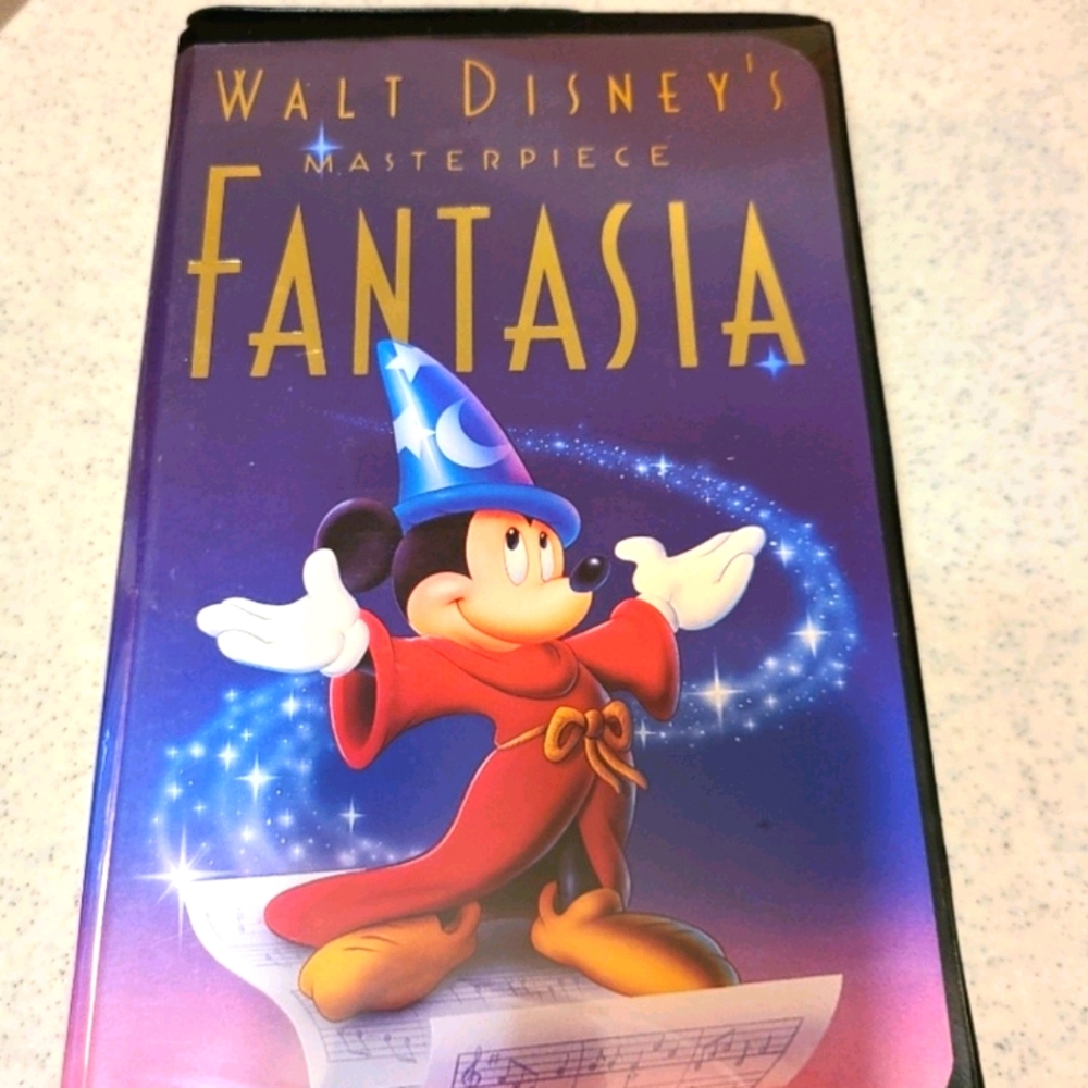 Mickey Mouse Walt Disney VHs